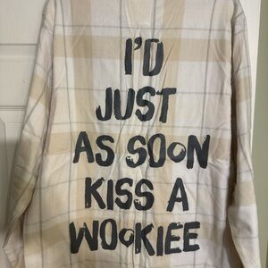 Cakeworthy Star Wars flannel